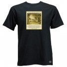 Nikola Tesla in Lab, Electricity Quotes, black shirt, sizes 2XL 3XL 4XL 5XL 6XL