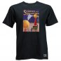 Tesla Coil and Nikola Tesla, black t-shirt, sizes S M L XL