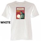 Tesla Wireless Light, Nikola Tesla, white shirt, sizes 2XL 3XL 4XL 5XL 6XL