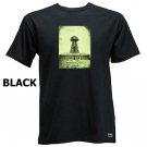 Nikola Tesla's Wardenclyffe Tower, black t-shirt, sizes S M L XL