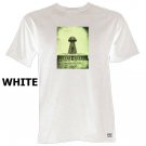 Nikola Tesla's Wardenclyffe Tower, white shirt, sizes 2XL 3XL 4XL 5XL 6XL