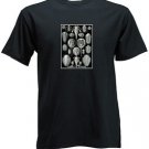 Trilobites, Fossils, black or white t-shirt, sizes S M L XL