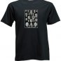 Trilobites, Fossils, black or white t-shirt, sizes 2XL 3XL 4XL 5XL 6XL