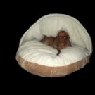 LUXURY DOG CAVE LARGE 89CM 35" DIAMETER