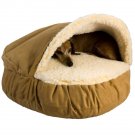 LUXURY DOG CAVE X LARGE 114CM 45" DIAMETER - Vizsla Recommended
