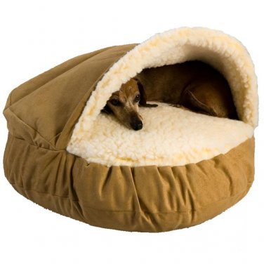 LUXURY DOG CAVE X LARGE 114CM 45" DIAMETER - Vizsla Recommended