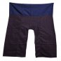 2 Tone Fisherman Pants Yoga Trousers Cotton Drill Striped Blue and Purple