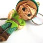 Peter Pan Voodoo String Doll Keychain Ornament Accessory handmade