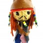 Voodoo Doll, Johnny Depp, Jack Sparrow, Lucky Charm Key Ring, Pirates Caribbean