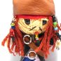 Voodoo Doll, Johnny Depp, Jack Sparrow, Lucky Charm Key Ring, Pirates Caribbean