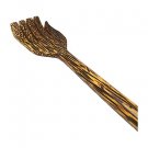 Back Scratcher New Palm Wood Handmade Stick Thai Body Massager Wooden
