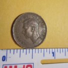 Canada 1948 1 Cent Copper Canadian Penny GEORGVIS VI D G REX ET IMP