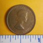 Canada 1963 1 Cent Copper One Canadian Penny ELIZABETH II