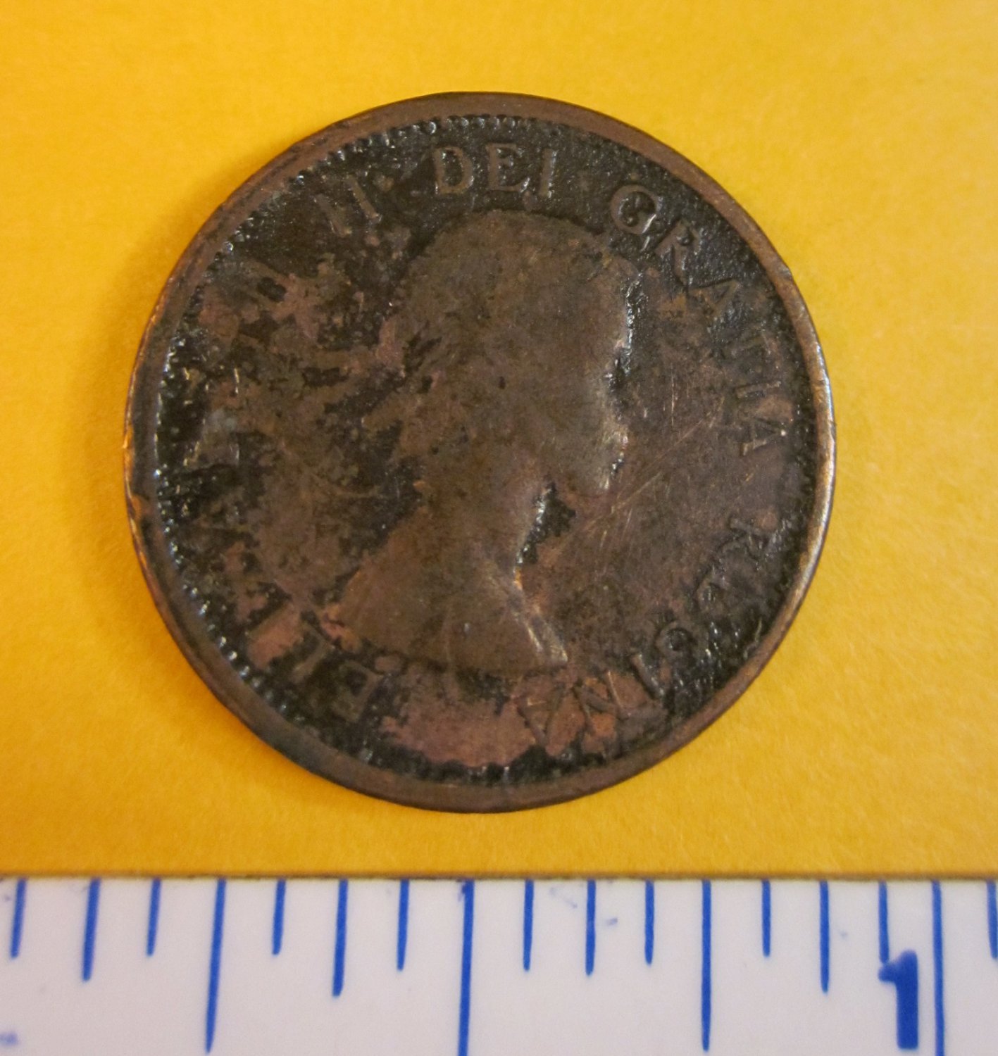 1964 canadian penny