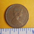 Canada 1966 1 Cent Copper One Canadian Penny #2 ELIZABETH II