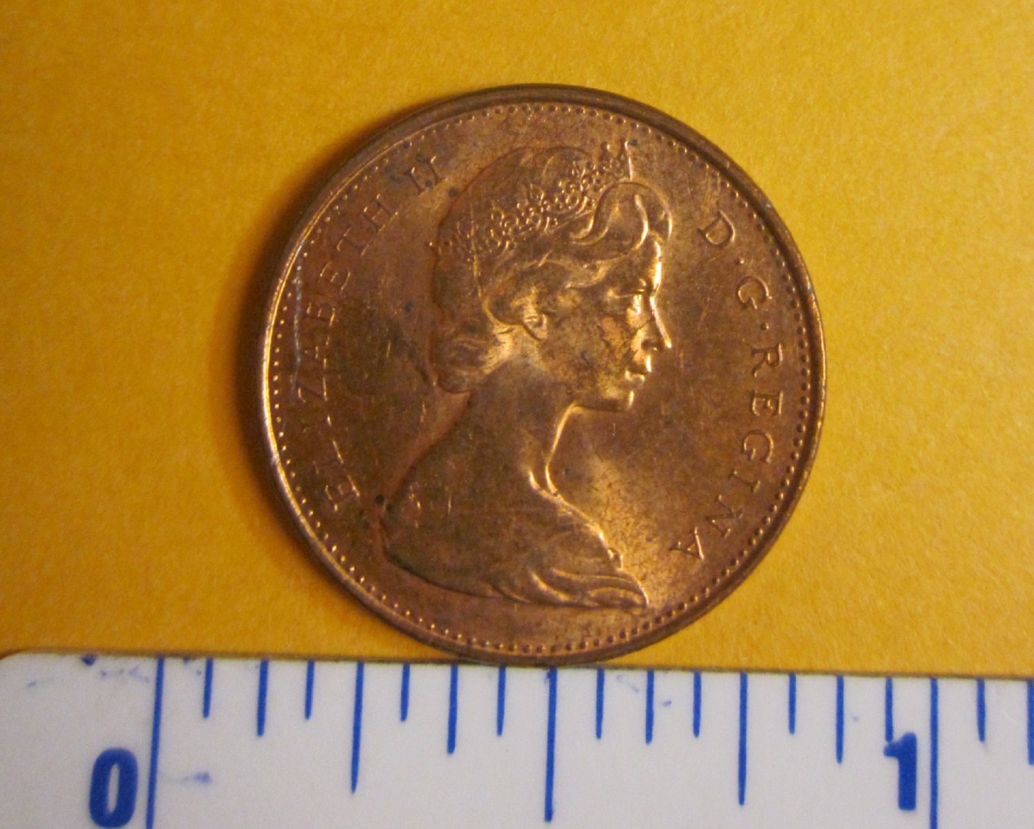 Canada 1978 1 Cent Copper One Canadian Penny ELIZABETH II