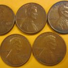 1976 Lincoln Memorial Penny 5 Pieces #4