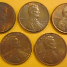 1976 Lincoln Memorial Penny 5 Pieces #9