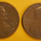 1976D Lincoln Memorial Penny 2 Pieces #3