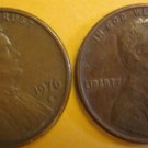 1976D Lincoln Memorial Penny 2 Pieces #4