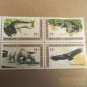 Wildlife Conservation 8 cent Stamps Block of 4 Scott# 1427-30 - 1971 Lot 2