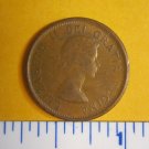 Canada 1964 1 Cent Copper One Canadian Penny ELIZABETH II #5
