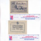 1920 AUSTRIA 50 GUTICHEIN HELLER PAPER NOTE