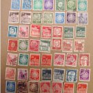 GERMANY COLLECTION OF OLD STAMPS 49 PIECES LOT 3