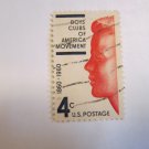 STAMP BOYS' CLUB OF AMERICA MOVEMENT 4 CENT 1860-1960