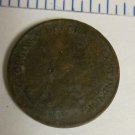 Canada 1920 1 Cent Copper Canadian Penny GEORGVIS V DEL GRA REX ET FD IMP