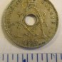 Belgium 5 centimes Coin 1922 19 mm