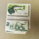 1971 8 Cent Wildlife Conservation U.S. Stamp 2 Unused #4