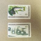 1971 8 Cent Wildlife Conservation U.S. Stamp 2 Unused #5