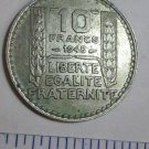 1968 10 cents CANADA ELIZABETH II DEI GRACIA REGINA