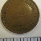 Canada 1942 1 Cent Copper Canadian Penny GEORGVIS VI D G REX ET IMP #2