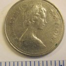 Canadian Five Cent Coin 1979 Elizabeth II CARIBOU