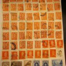 Argentina Assorted Cancelled Stamps 68 Pieces