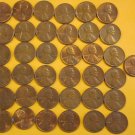 1979 NO MINT MARK UNITED STATES PENNIES 37 PIECES
