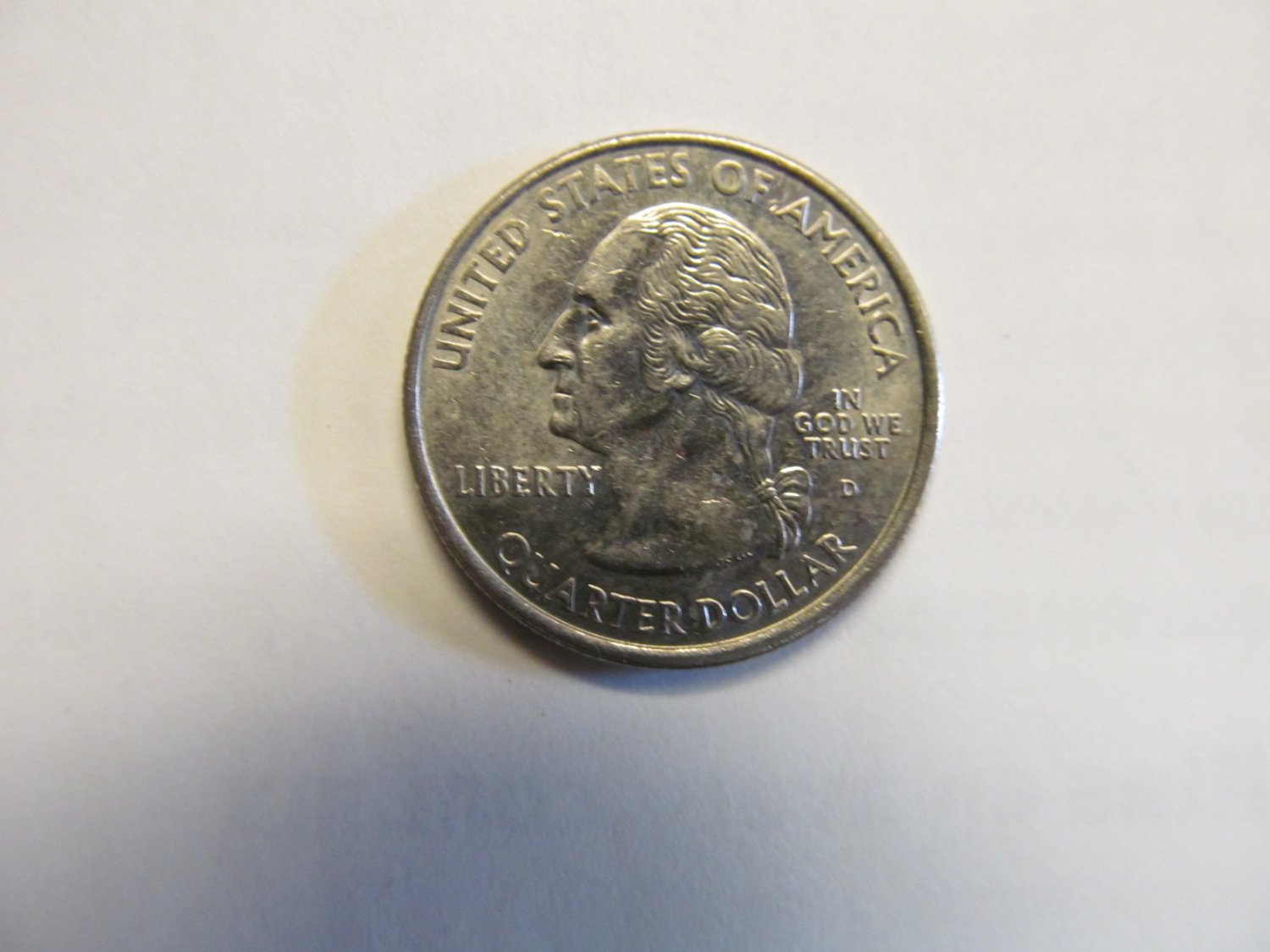 US STATE QUARTER 2000D NEW HAMPSHIRE CIRCULATED LOT 18