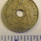 KONINKRIJK BELGIE 5 centimes Coin 1922 19 mm