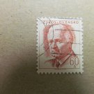 Czechoslovakian, Czech, Canceled Stamp