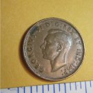 Canada 1946 1 Cent Copper Canadian Penny GEORGVIS VI D G REX ET IMP #1194 #2