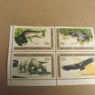1971 8 Cent Wildlife Conservation U.S. Stamp 4 Unused #1