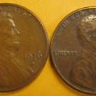 1976D Lincoln Memorial Penny 2 Pieces #7
