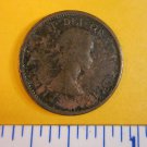 Canada 1964 1 Cent Copper One Canadian Penny ELIZABETH II #3