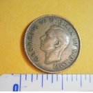 Canada 1946 1 Cent Copper GEORGVIS VI D G REX ET IMP #1