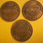 1976D Lincoln Memorial Penny 3 Pieces #6