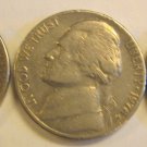 1978D JEFFERSON NICKELS CIRCULATED 3 PIECES