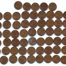 1977 USA LINCOLN MEMORIAL ONE CENT 65 PIECES
