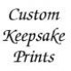 Specialty Keepsake Prints